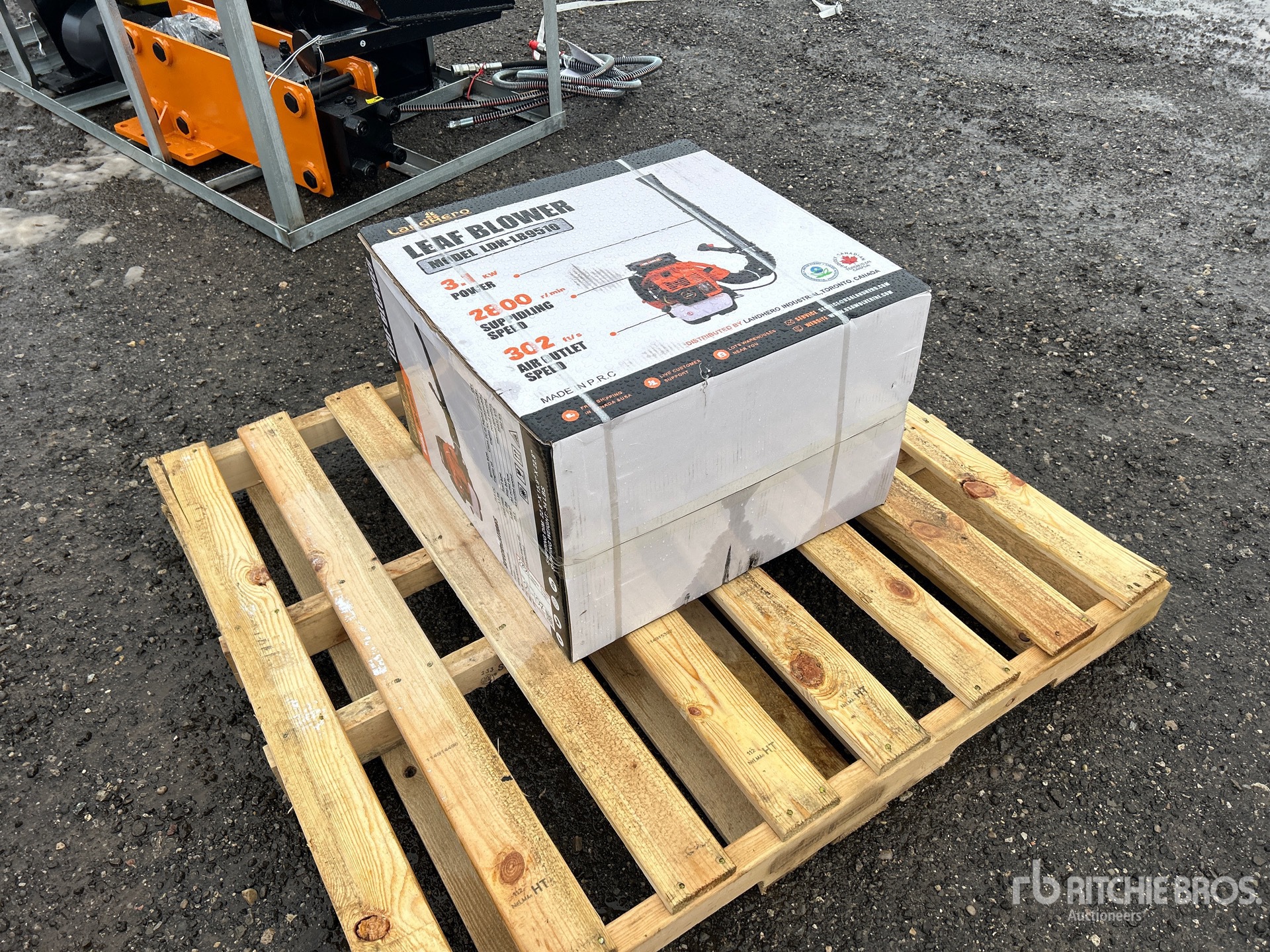 General Appearance with Picture, Left Rear Corner