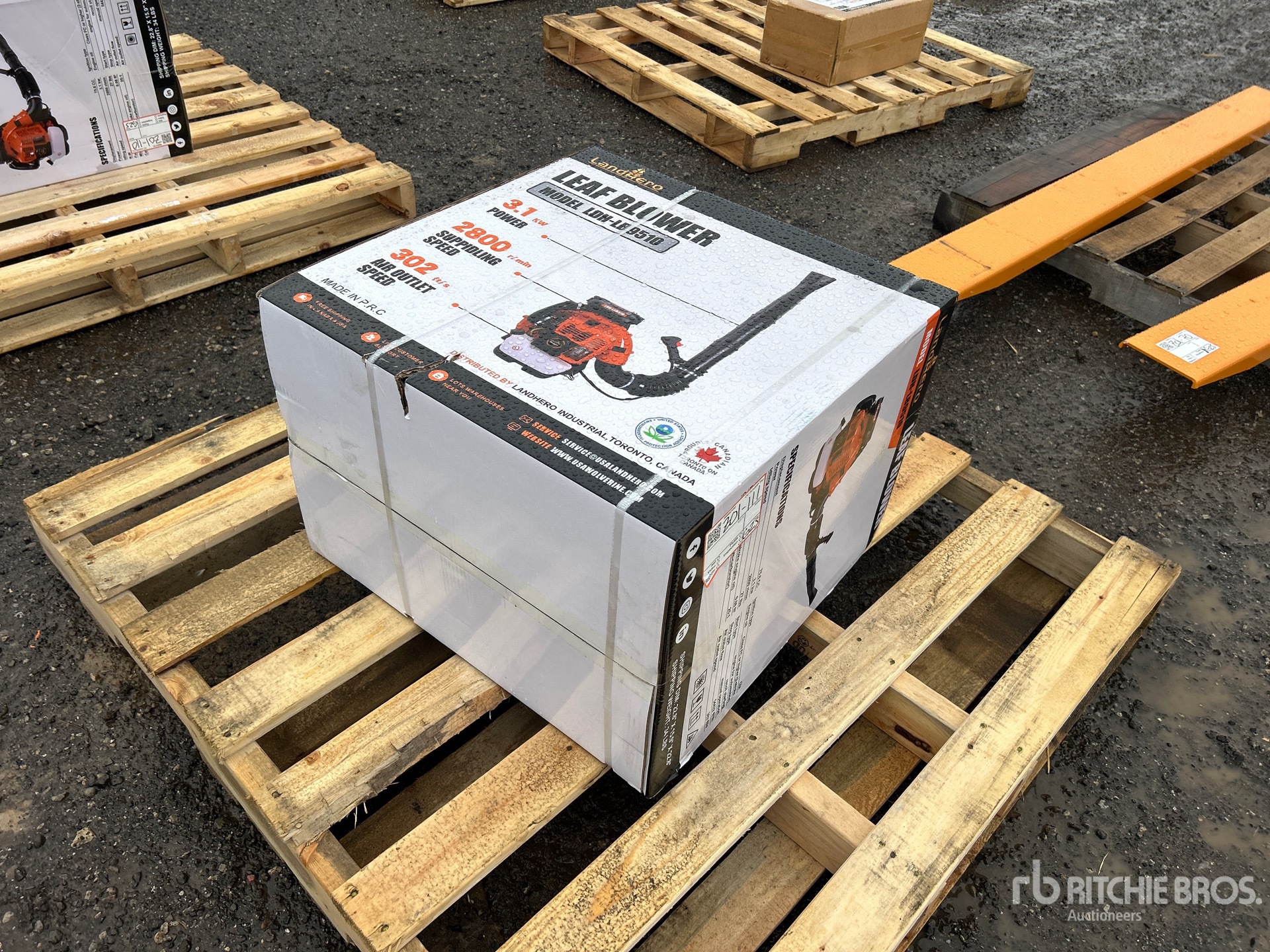 General Appearance with Picture, Right Rear Corner