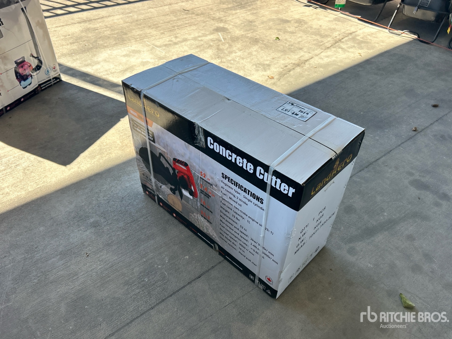 General Appearance with Picture, Right Rear Corner