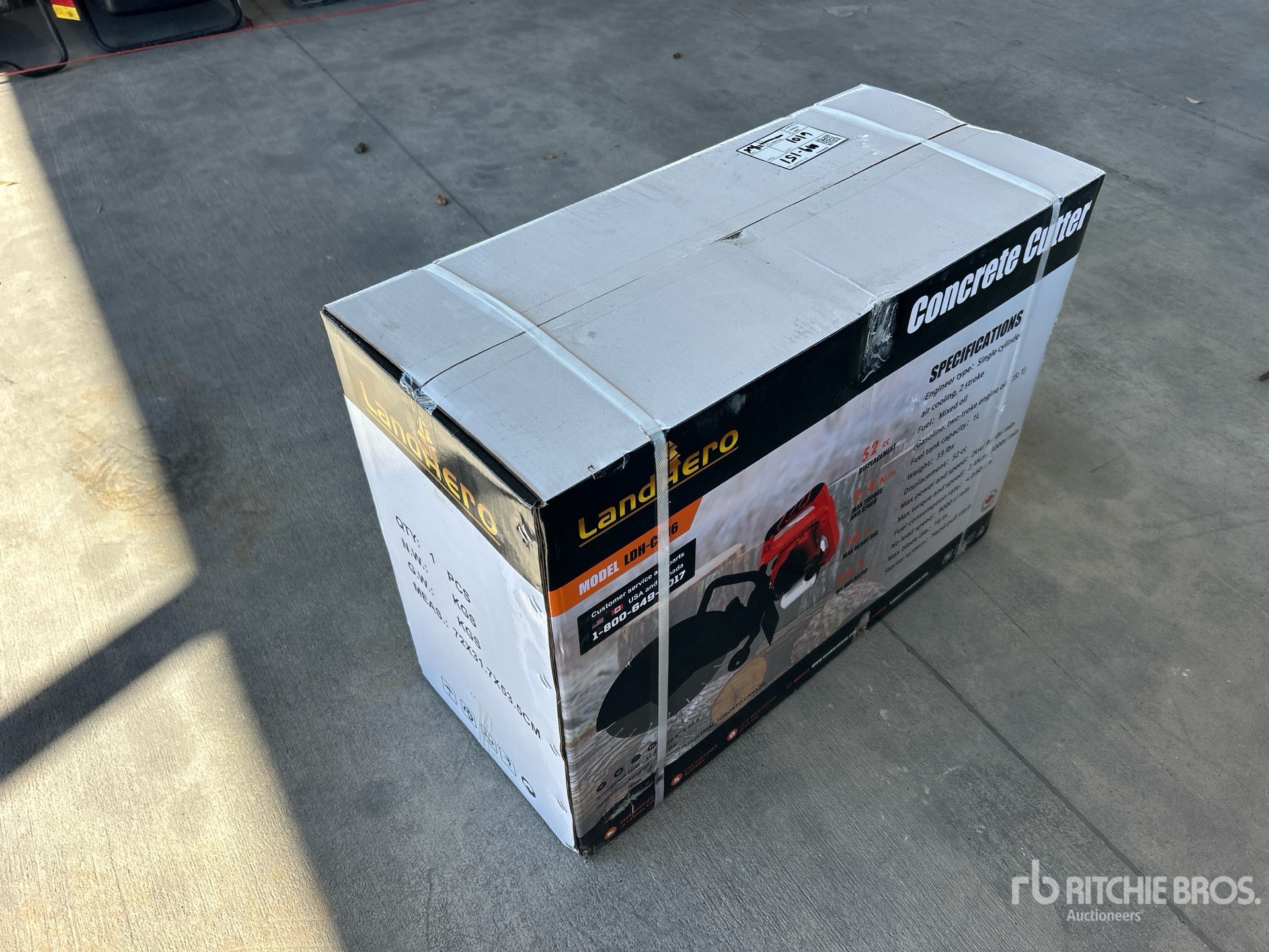 General Appearance with Picture, Right Front Corner