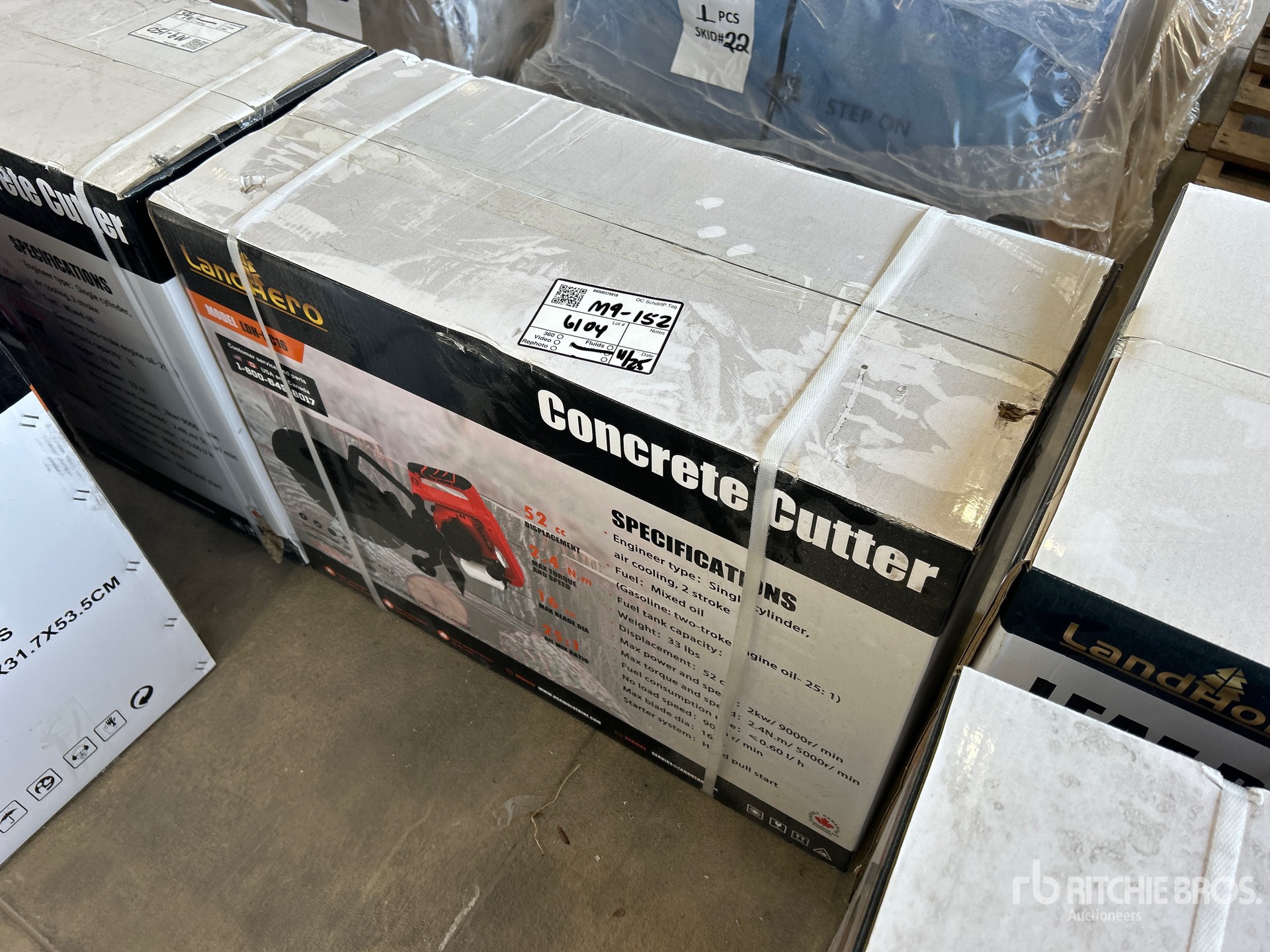 General Appearance with Picture, Left Front Corner