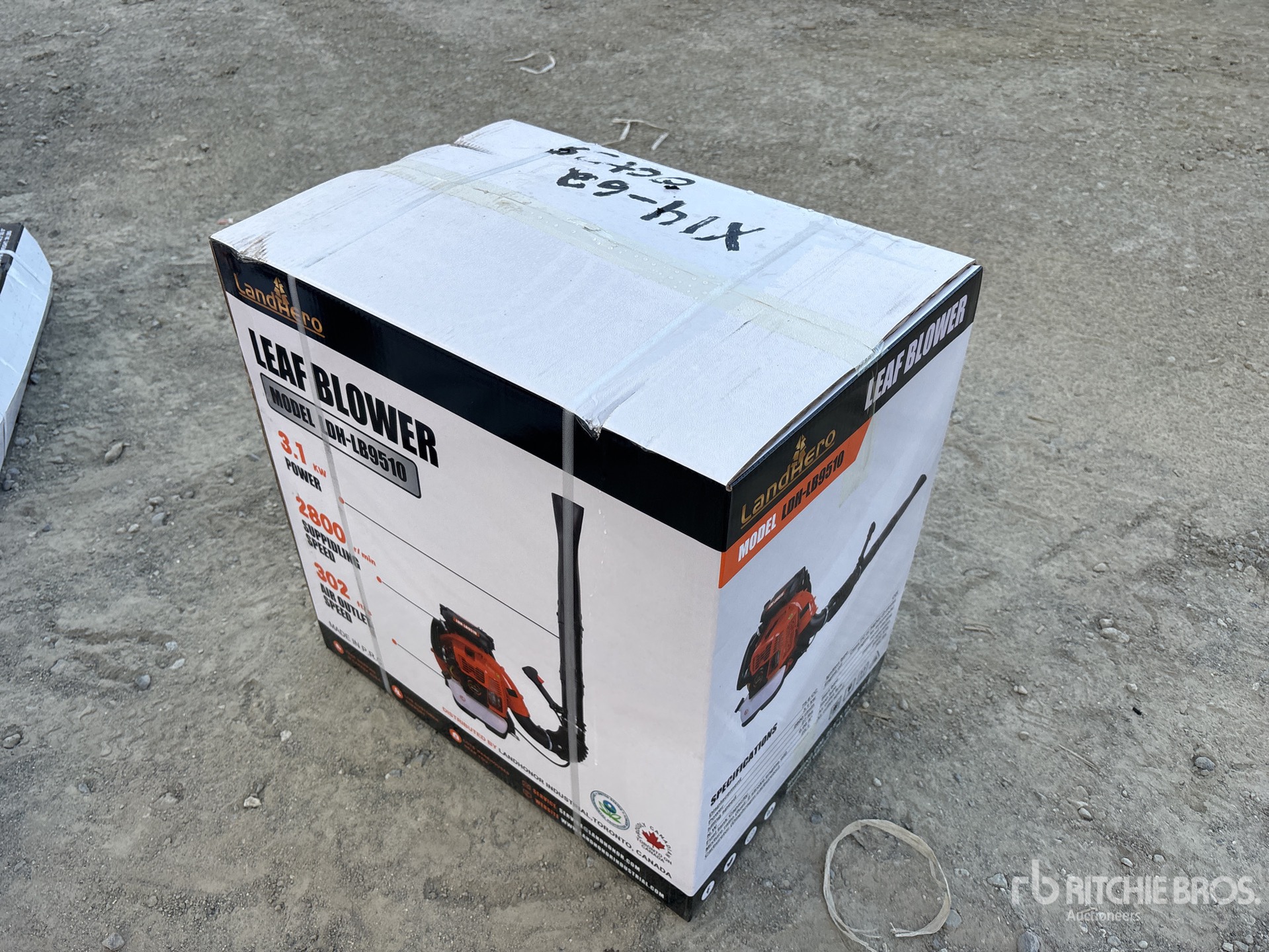 General Appearance with Picture, Right Rear Corner