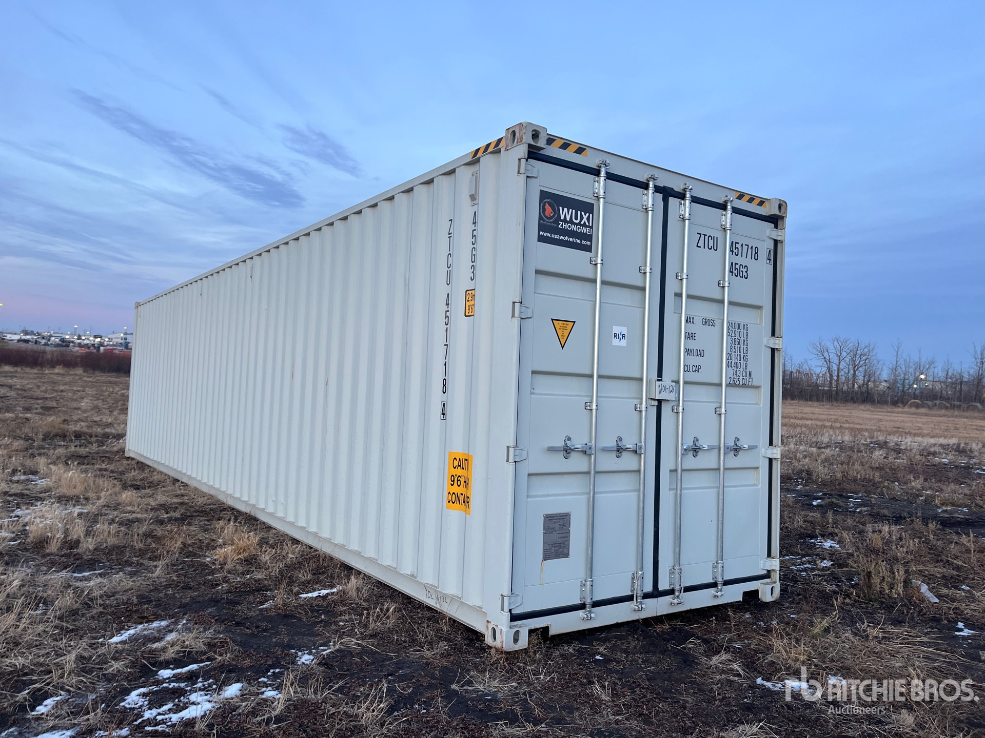 General Appearance with Picture, Right Front Corner