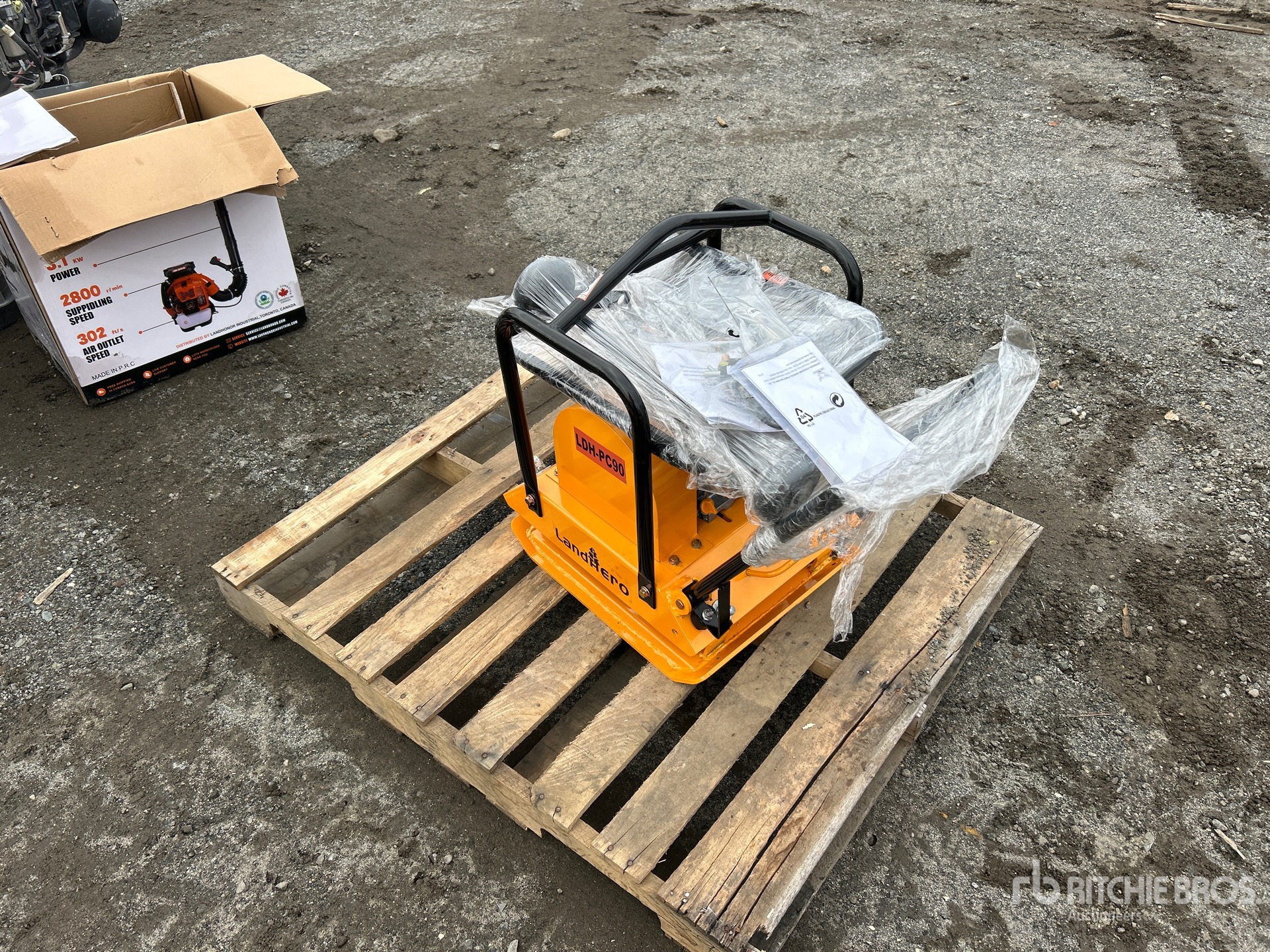 General Appearance with Picture, Left Front Corner