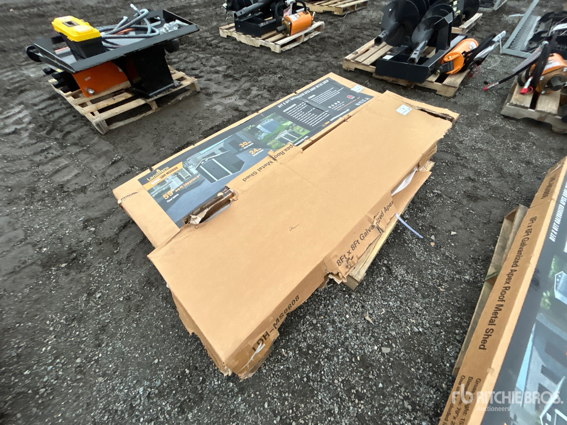 General Appearance with Picture, Left Rear Corner