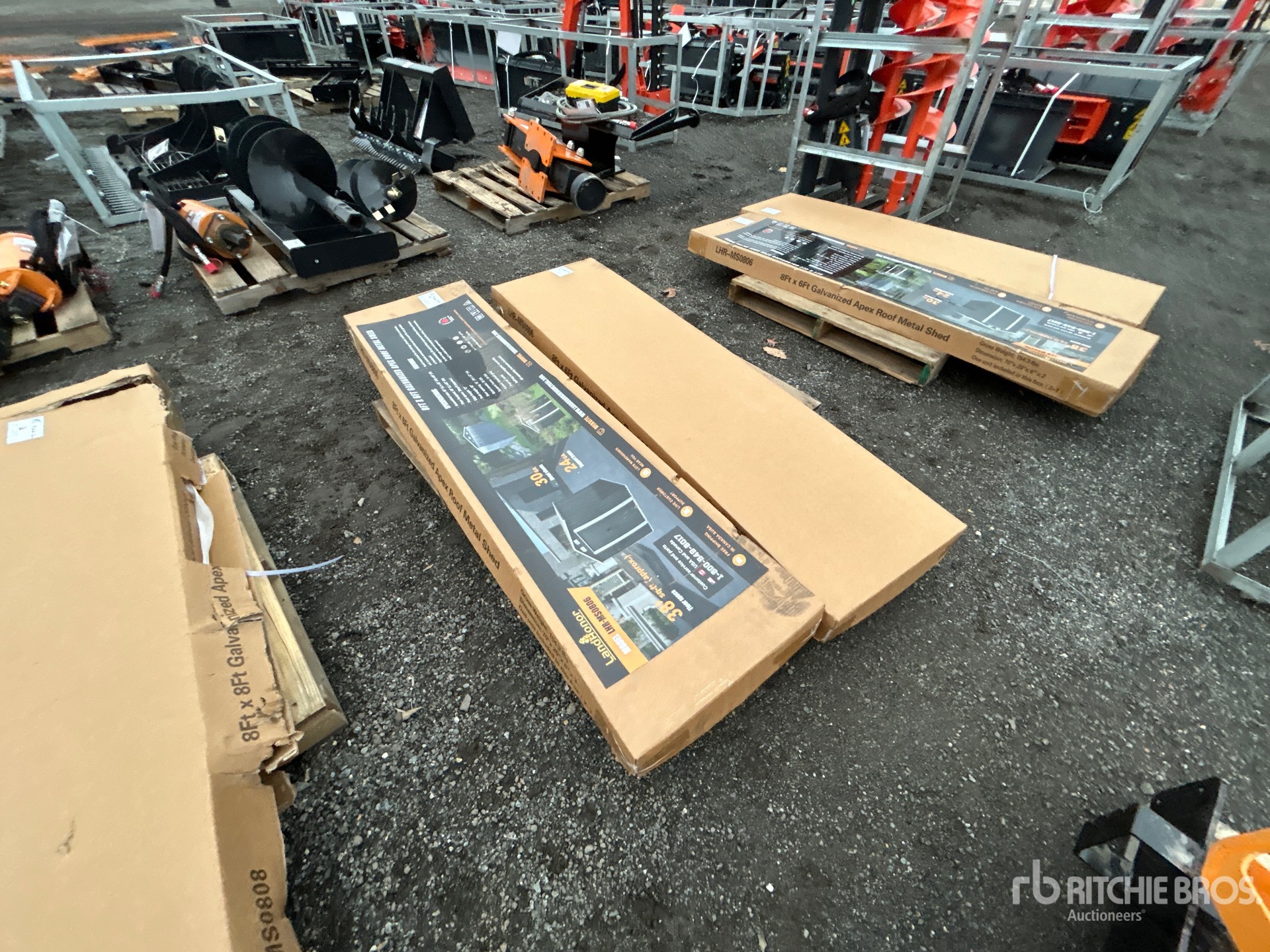 General Appearance with Picture, Left Front Corner