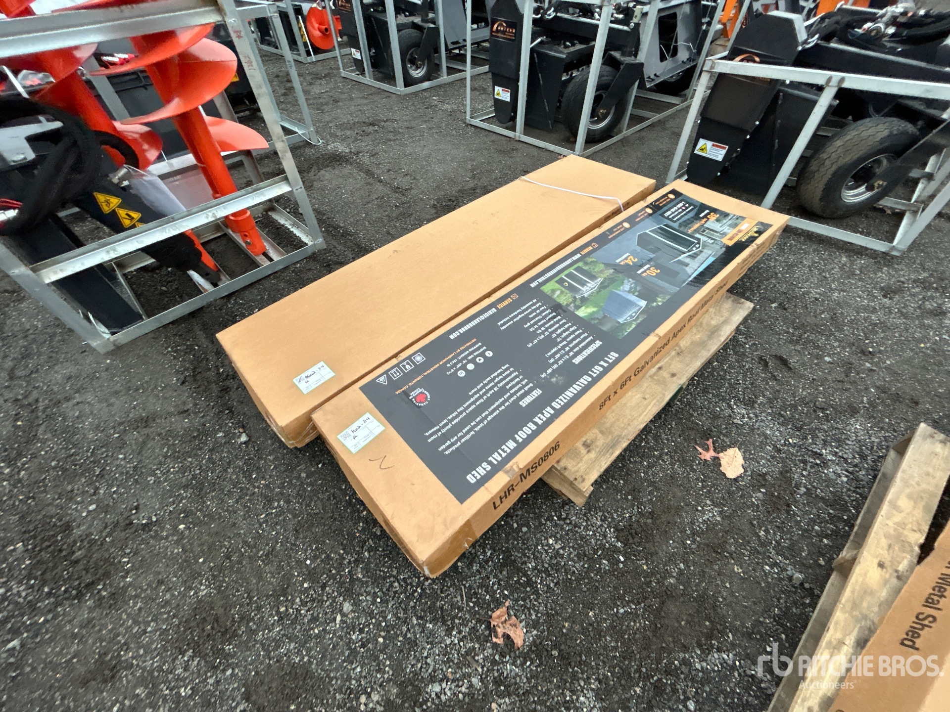 General Appearance with Picture, Right Front Corner