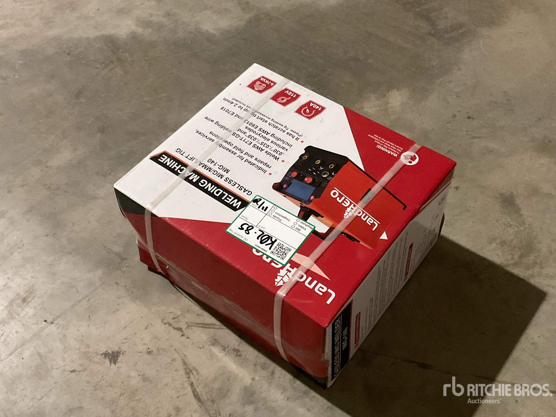 General Appearance with Picture, Right Rear Corner