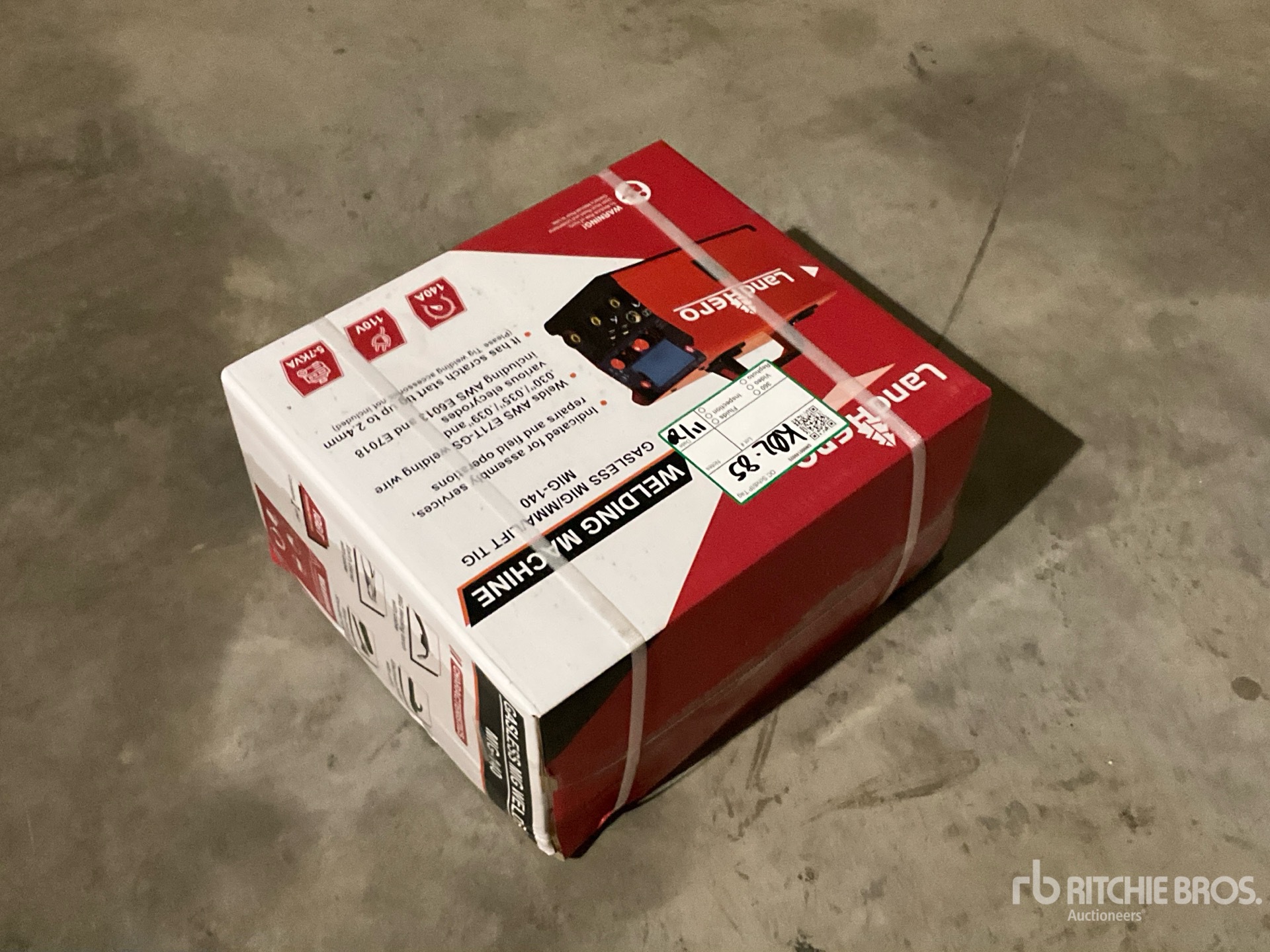 General Appearance with Picture, Left Rear Corner