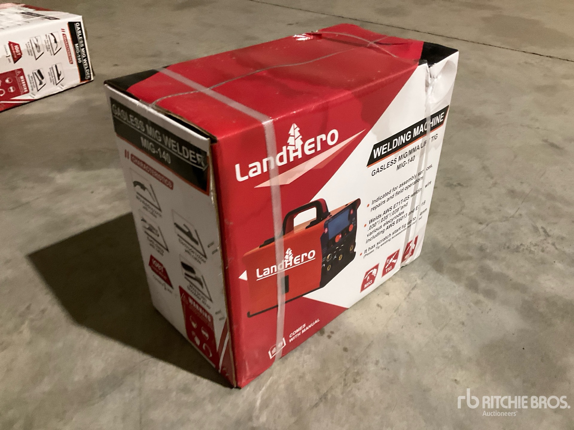 General Appearance with Picture, Left Rear Corner