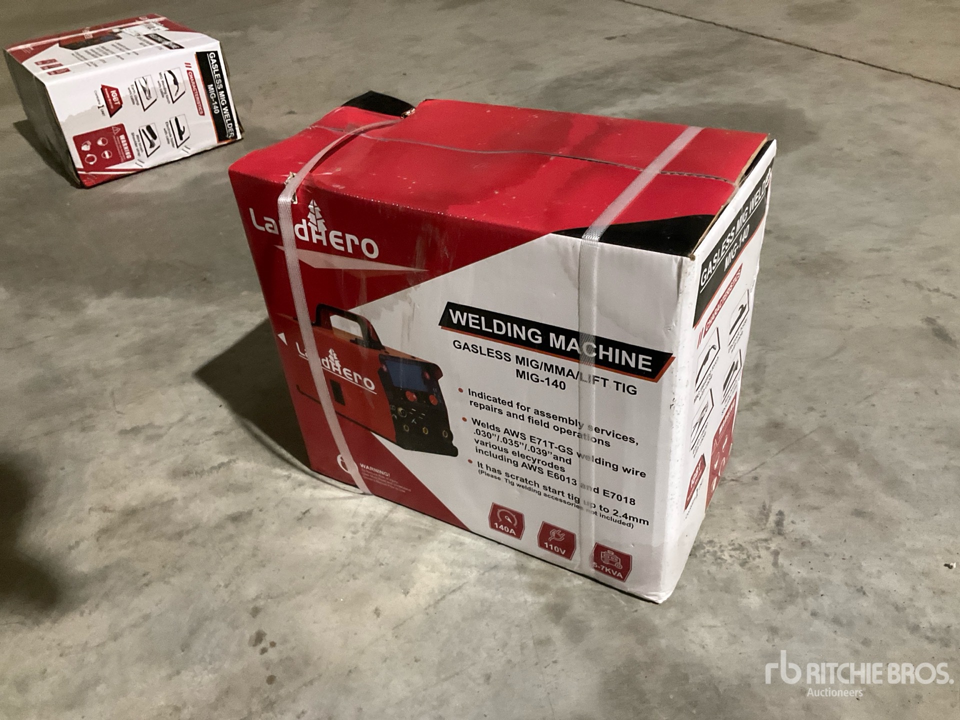 General Appearance with Picture, Left Front Corner