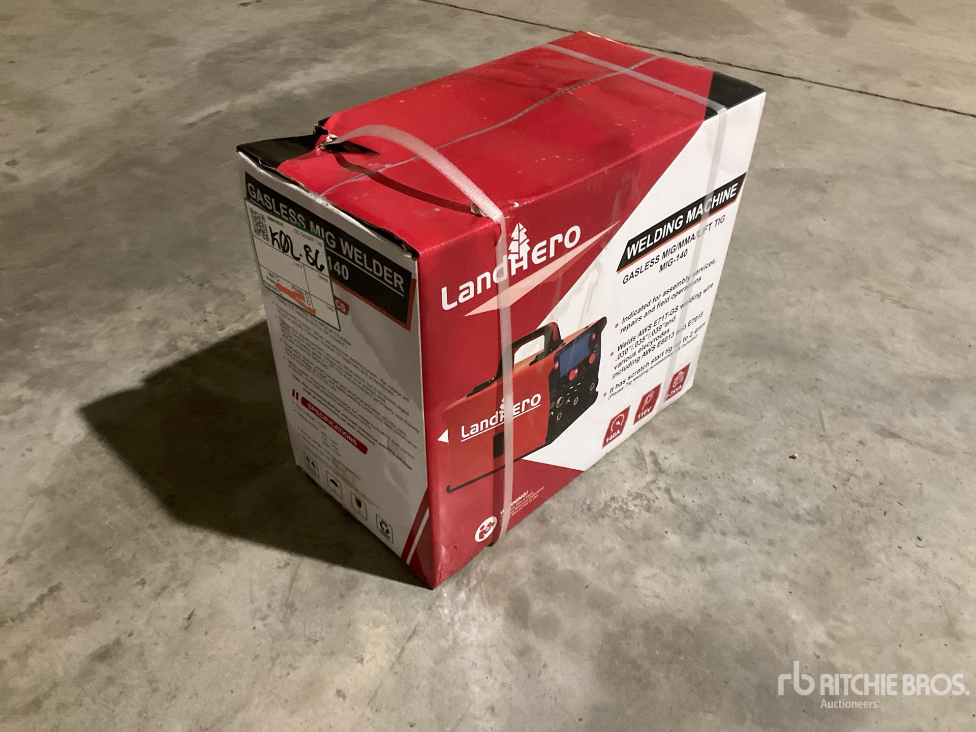 General Appearance with Picture, Right Front Corner