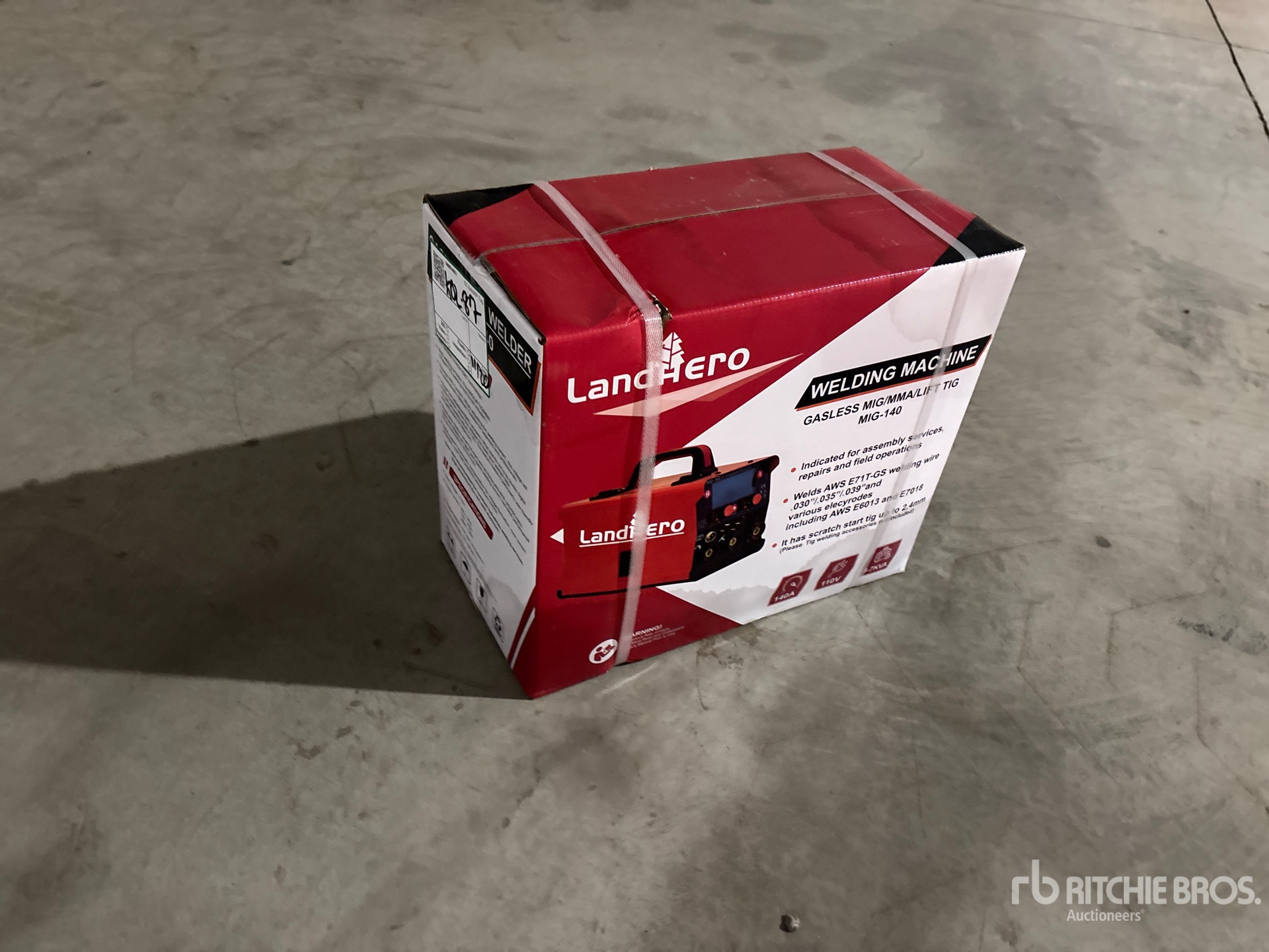 General Appearance with Picture, Left Front Corner