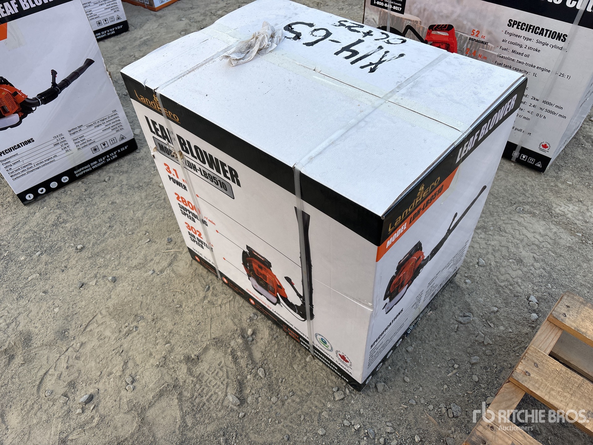 General Appearance with Picture, Right Rear Corner