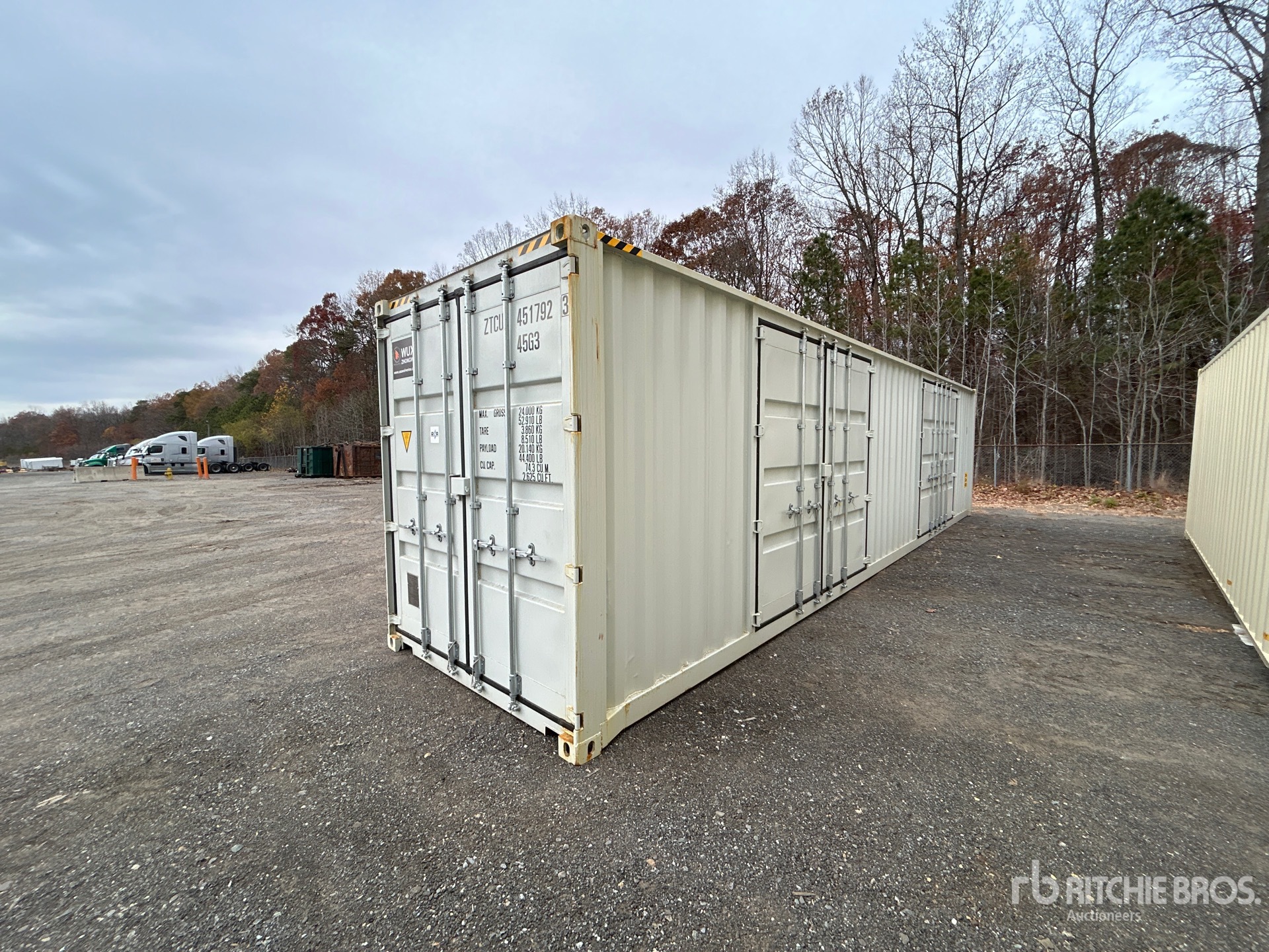 General Appearance with Picture, Left Front Corner