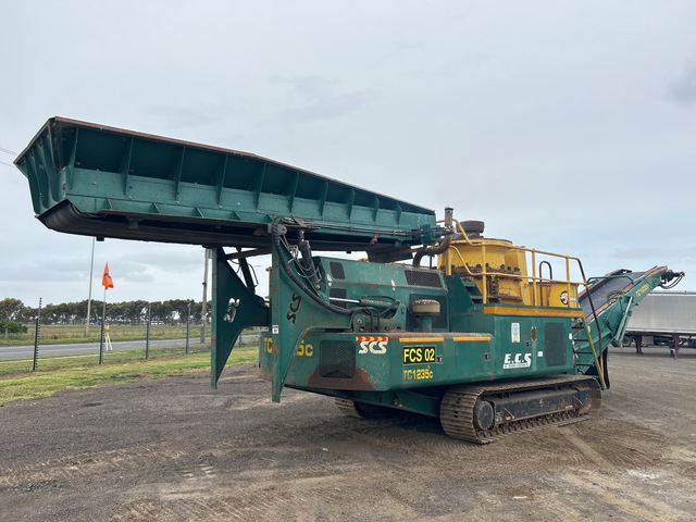 2009 SCS TC1235C Cone Crusher