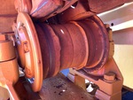 Undercarriage with 