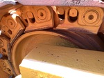 Undercarriage with 