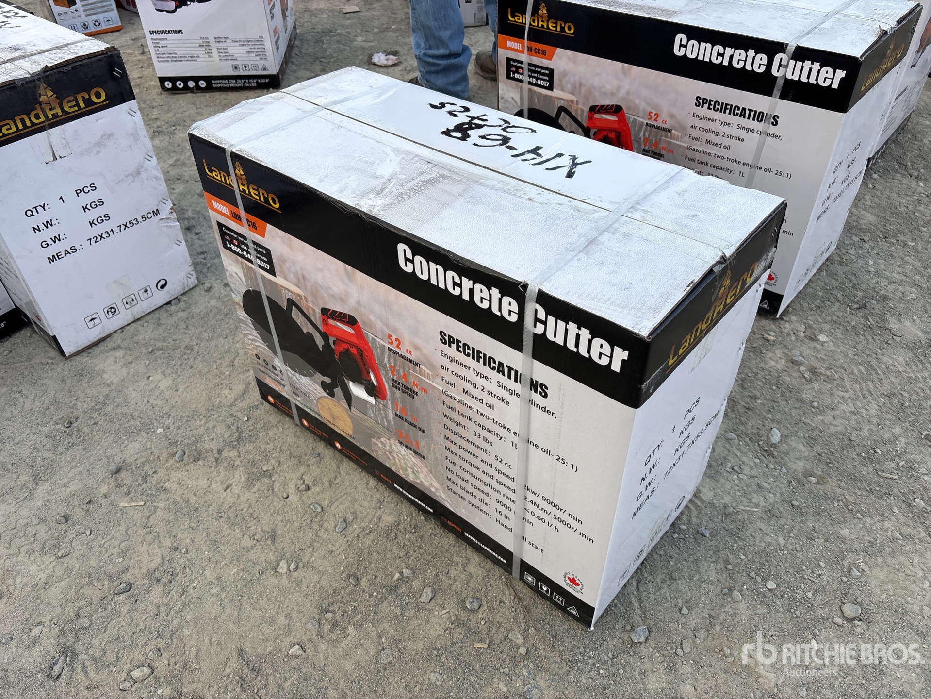 General Appearance with Picture, Right Rear Corner