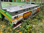 Trailer Chassis with Lights/Wiring Condition