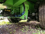 Trailer Chassis with Axle Condition