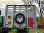 General Appearance with Sheet Metal (fiberglass) Condition