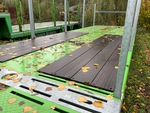 Trailer Chassis with Deck/ Floor Condition