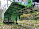 Trailer Chassis with Frame Rails/ Main Beams Condition
