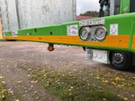 Trailer Chassis with Marker Lights Functional