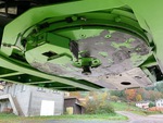 Trailer Chassis with Tongue/ Hitch Condition