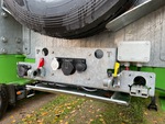 Trailer Chassis with Power Receptacle Functional