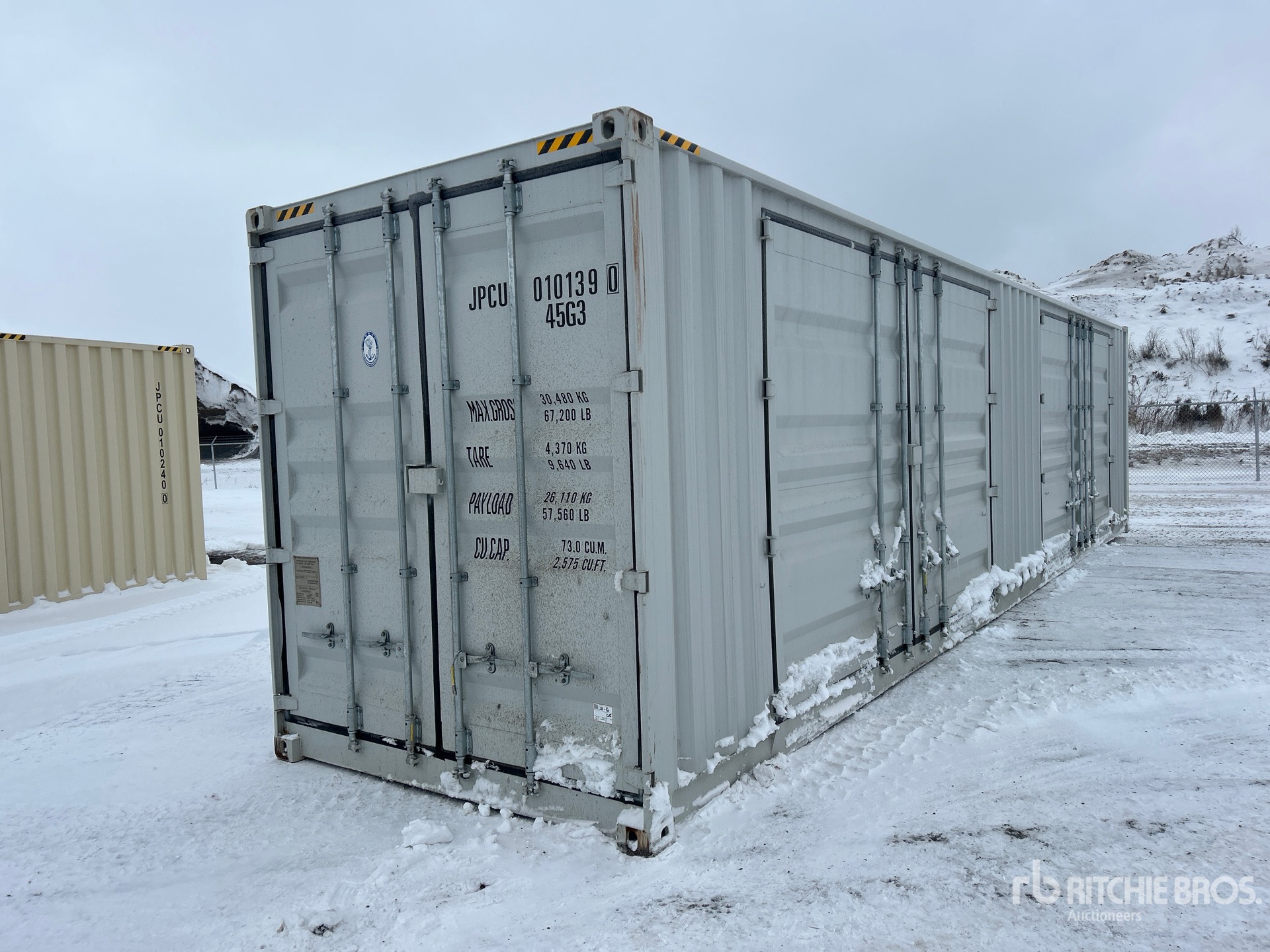 General Appearance with Picture, Left Front Corner