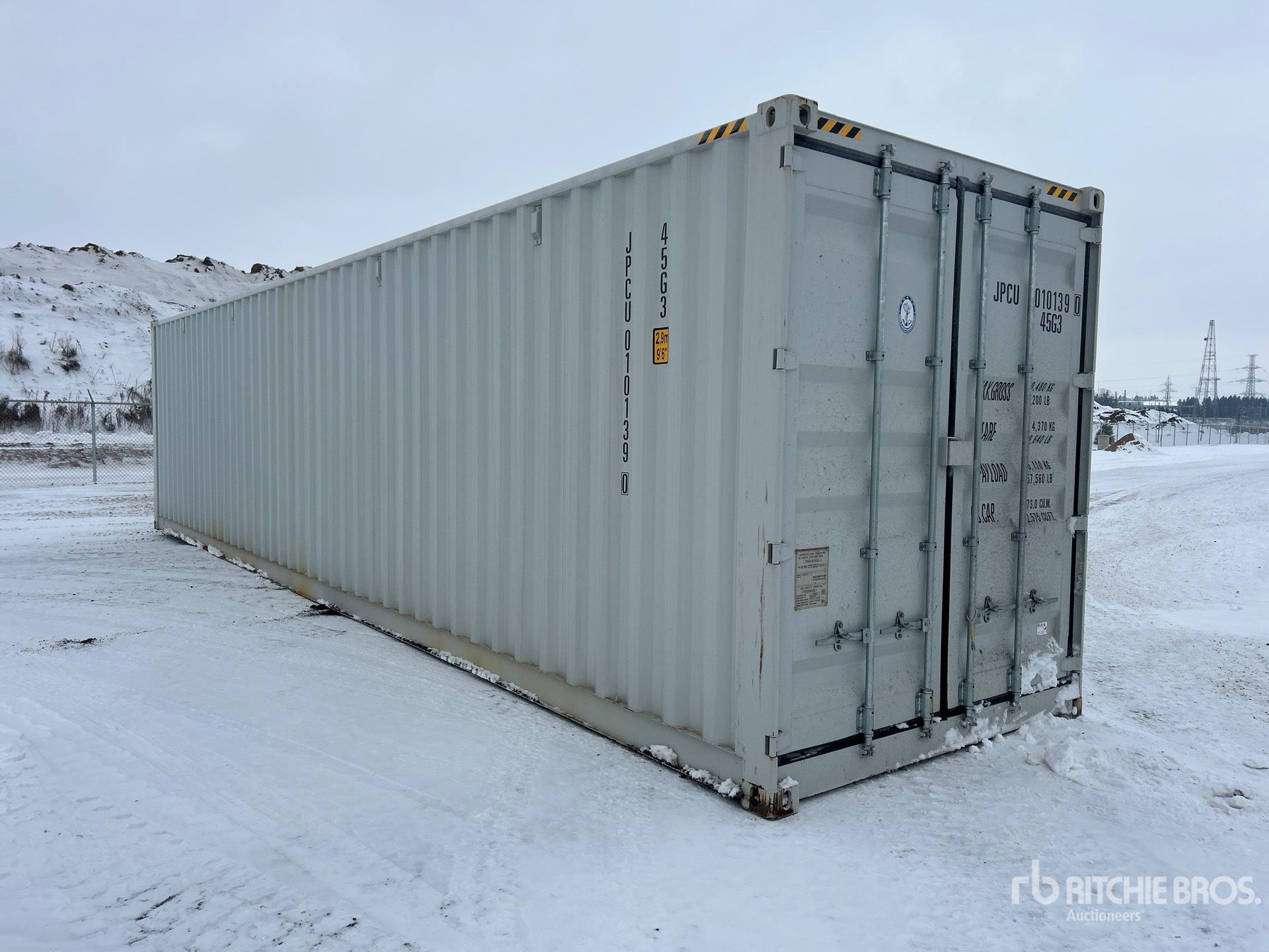 General Appearance with Picture, Right Front Corner