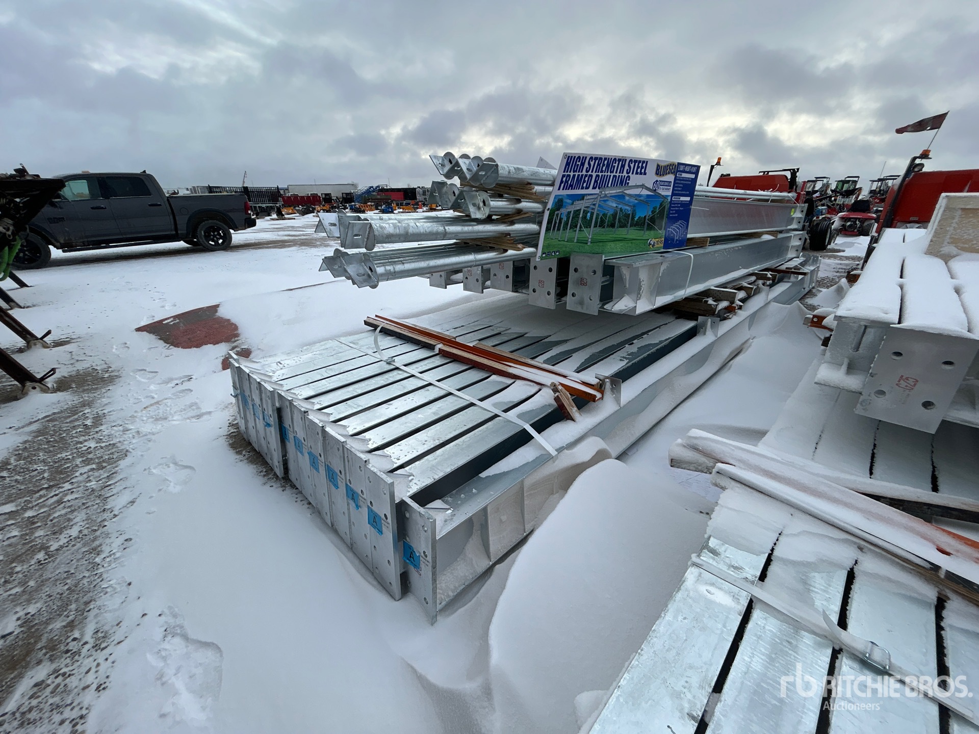 General Appearance with Bild, Ecke vorne links