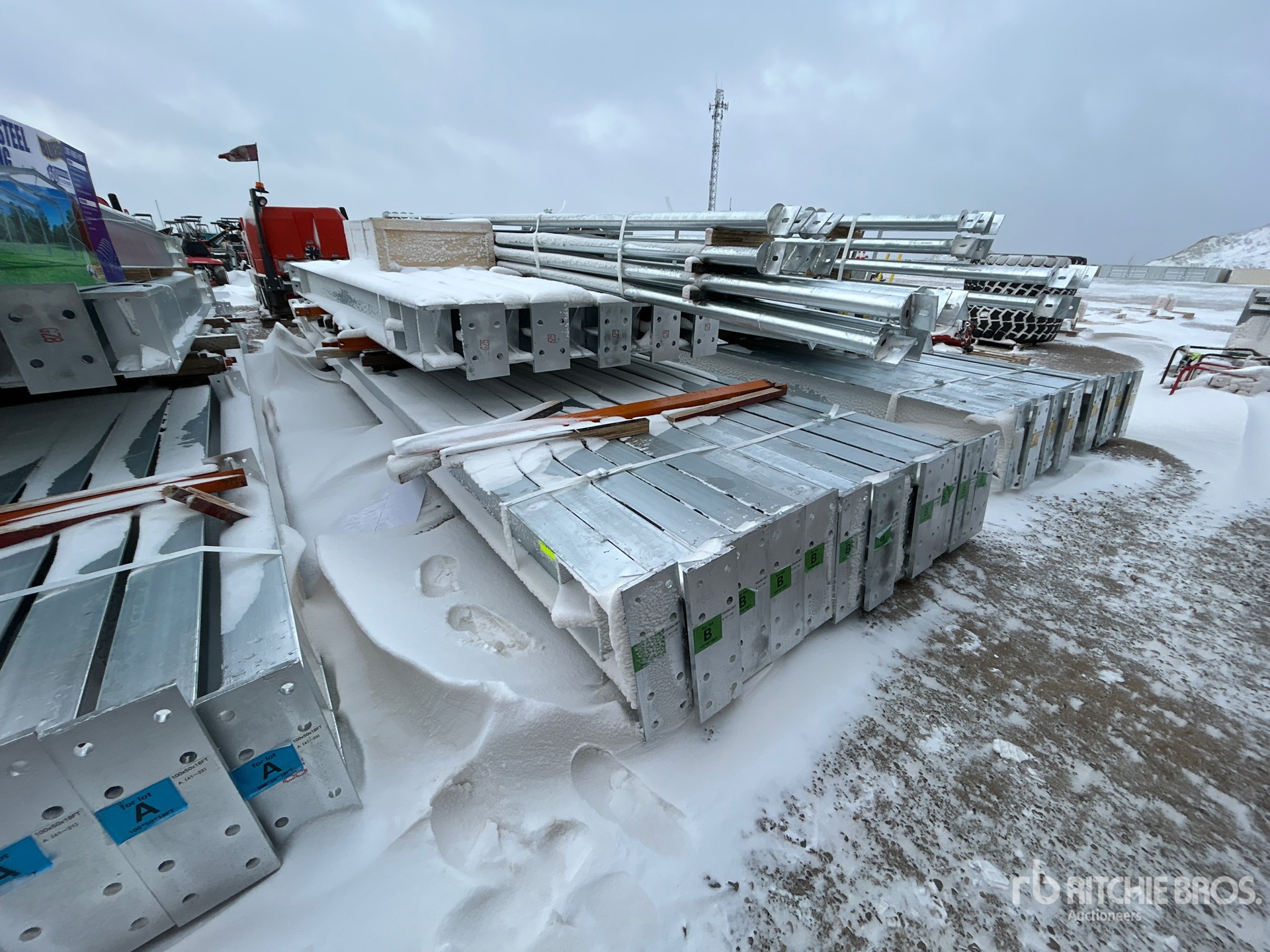 General Appearance with Bild, Ecke vorne rechts