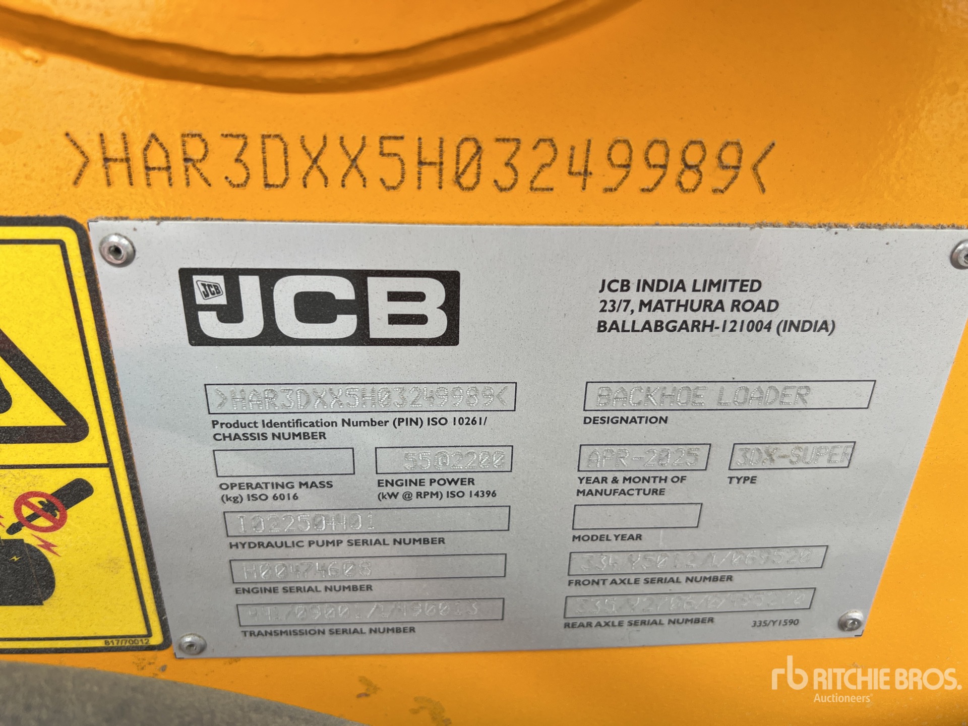 General Appearance with 