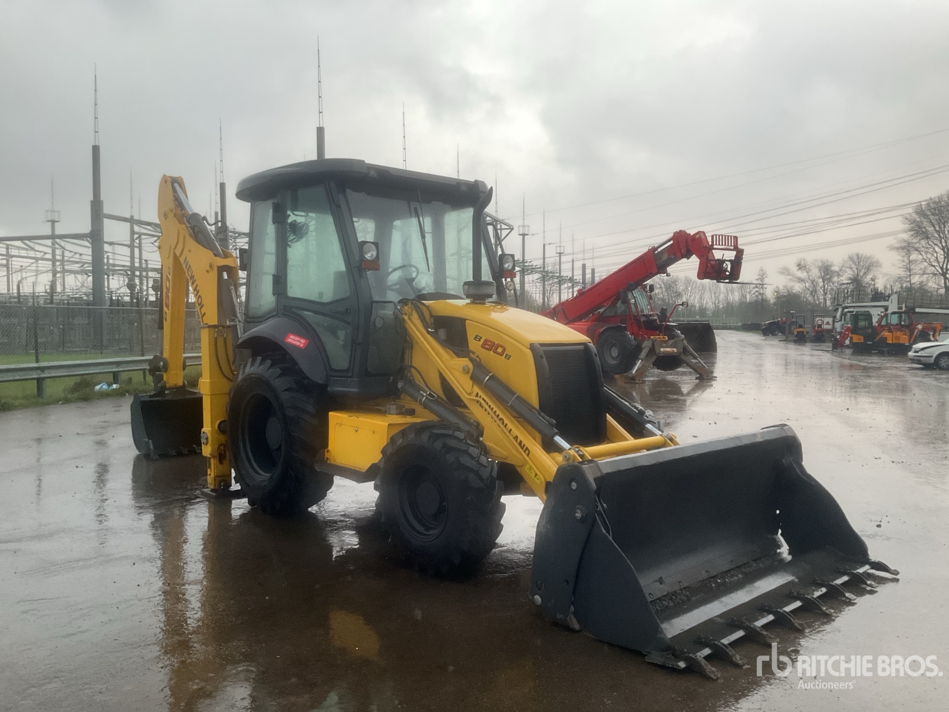 General Appearance with Picture, Right Front Corner