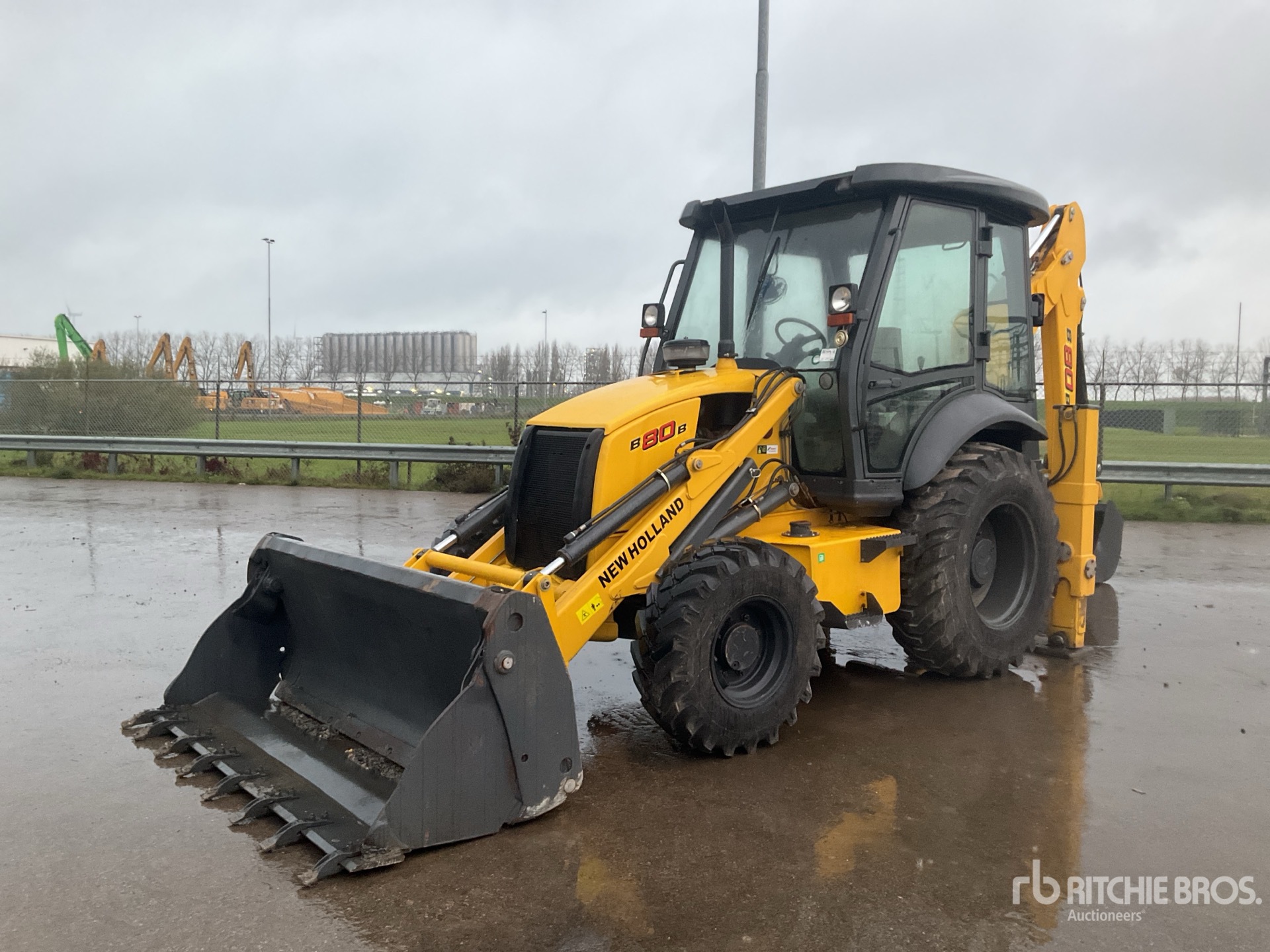 General Appearance with Picture, Left Front Corner