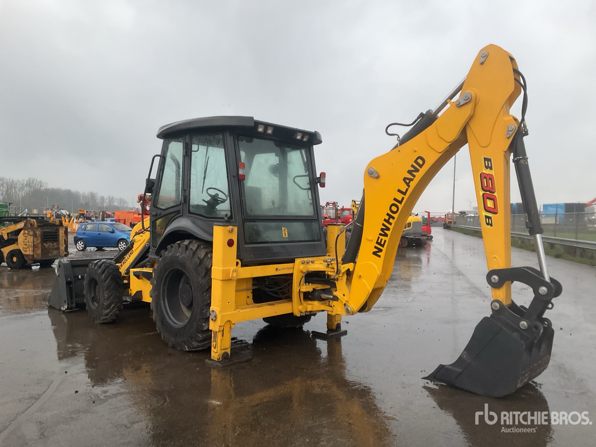 General Appearance with Picture, Left Rear Corner