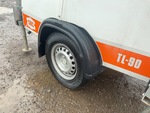 Trailer Chassis with 