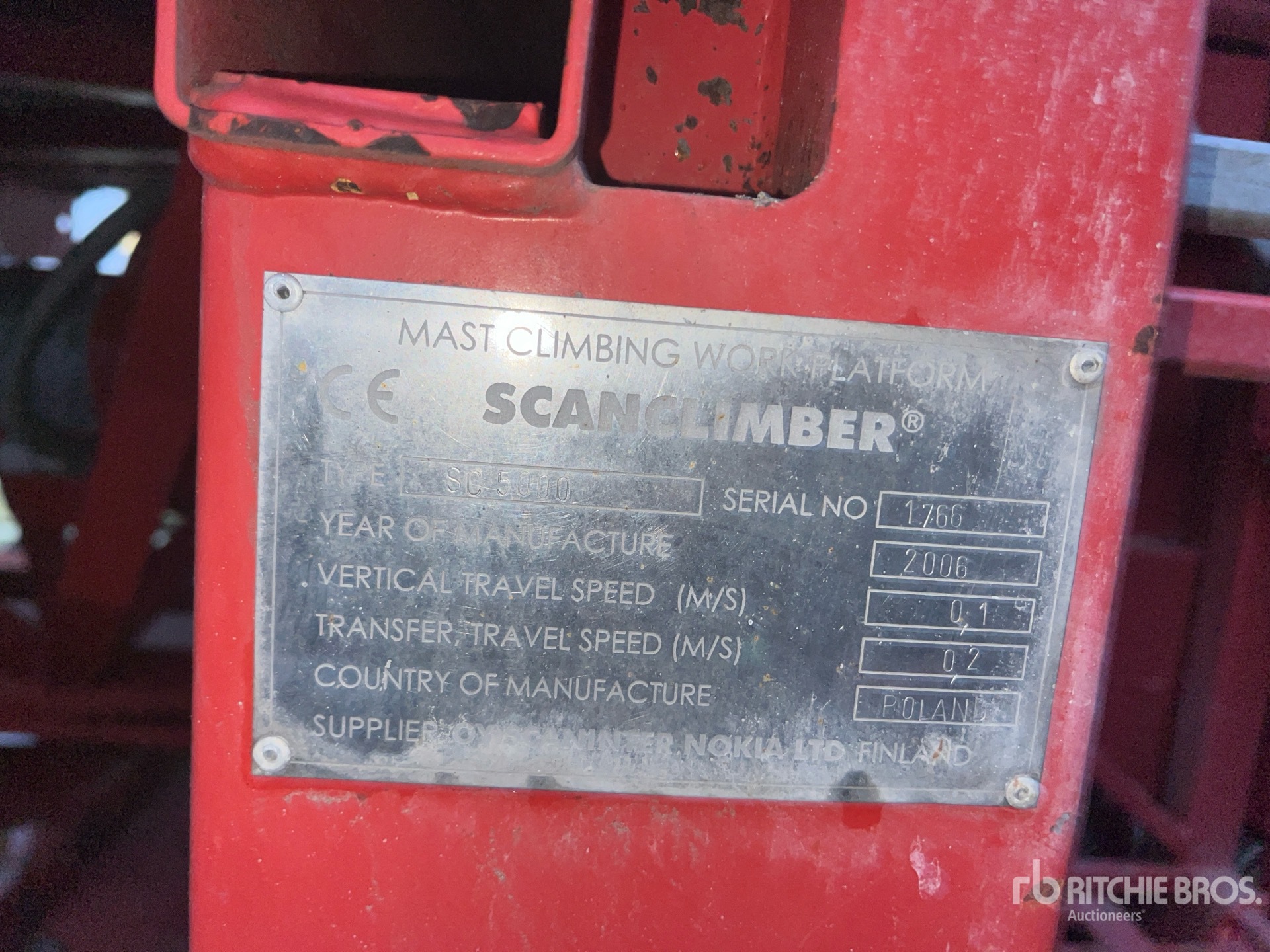 General Appearance with Numero seriale/numero d’identificazione del veicolo (VIN)