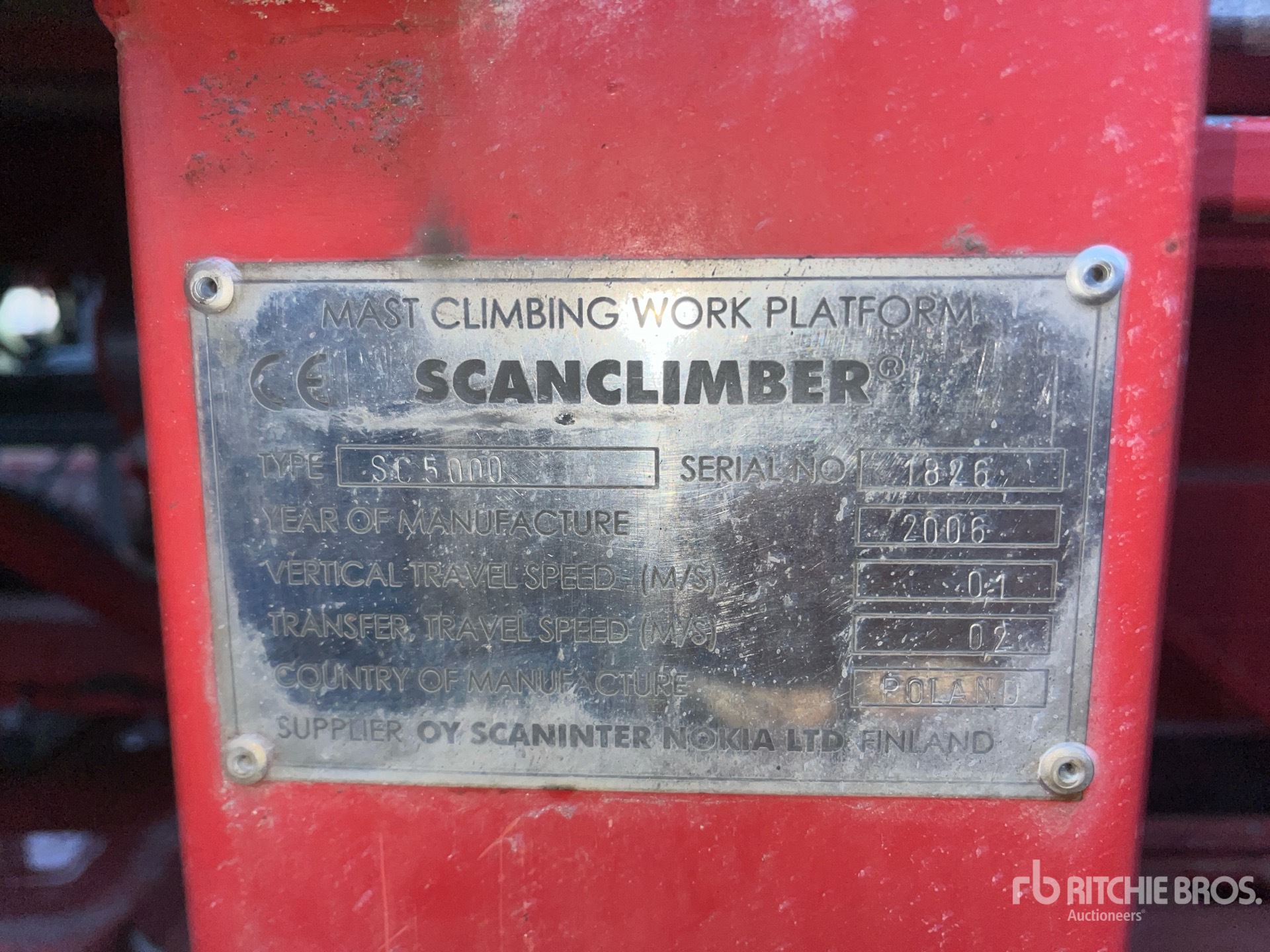 General Appearance with Numero seriale/numero d’identificazione del veicolo (VIN)