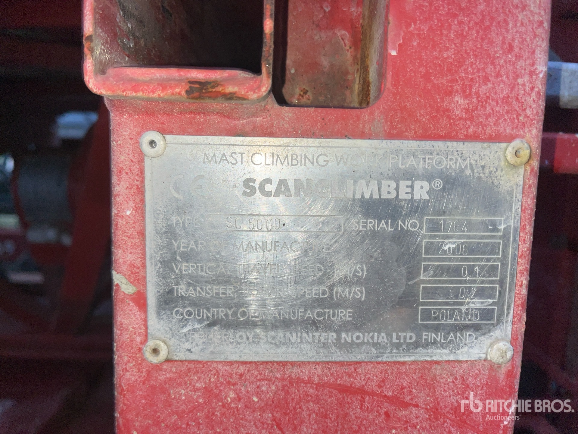 General Appearance with Numero seriale/numero d’identificazione del veicolo (VIN)