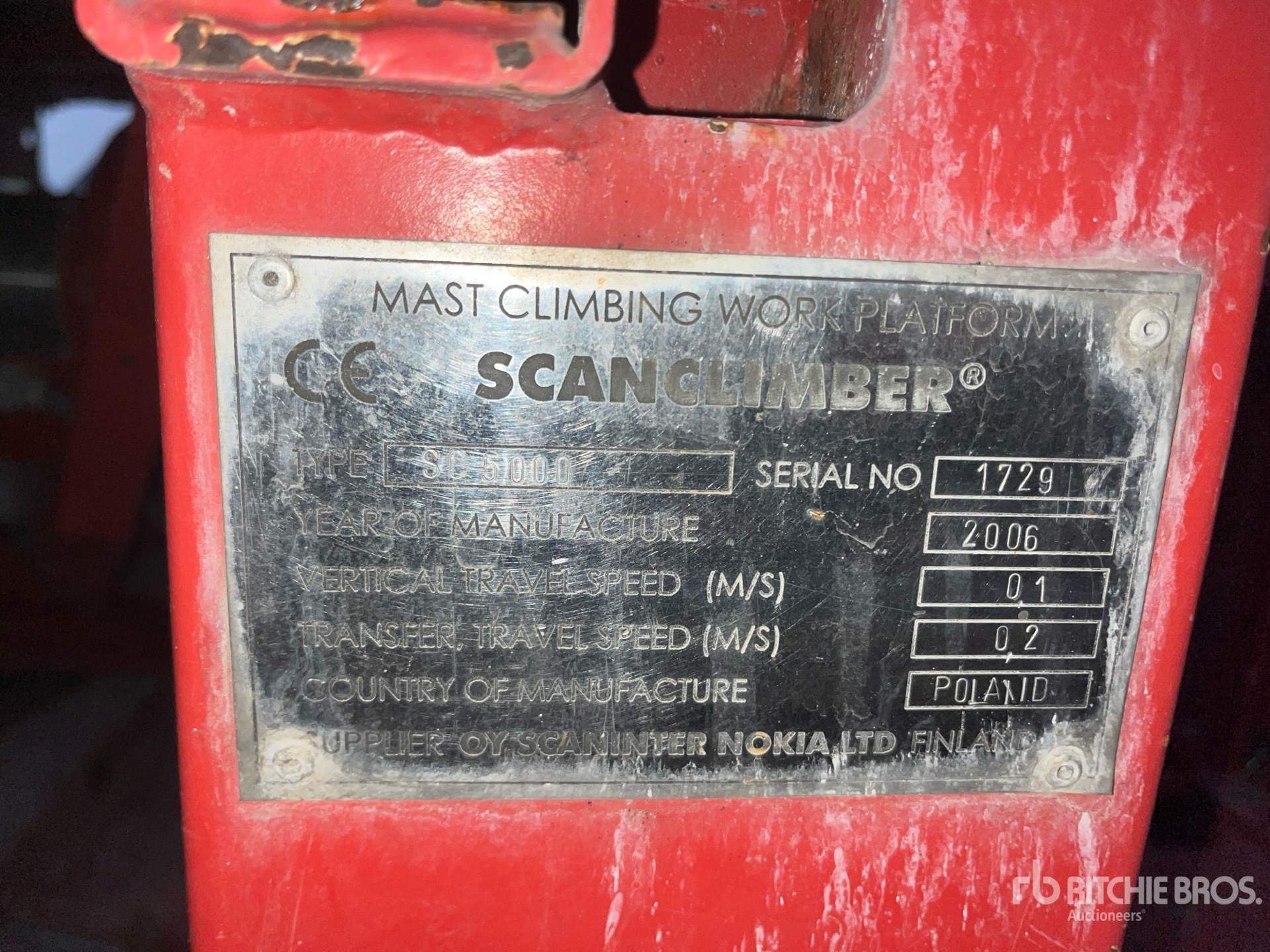 General Appearance with Numero seriale/numero d’identificazione del veicolo (VIN)