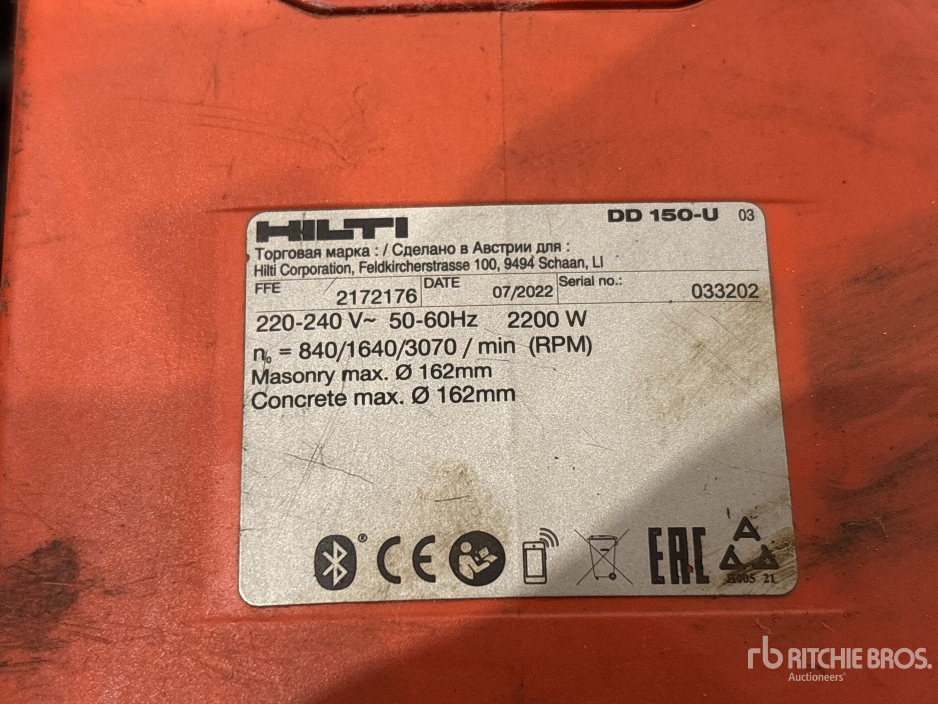 General Appearance with Numero seriale/numero d’identificazione del veicolo (VIN)