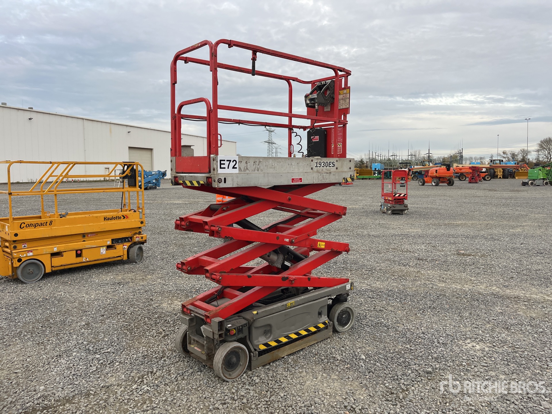 General Appearance with Image, coin arrière droit