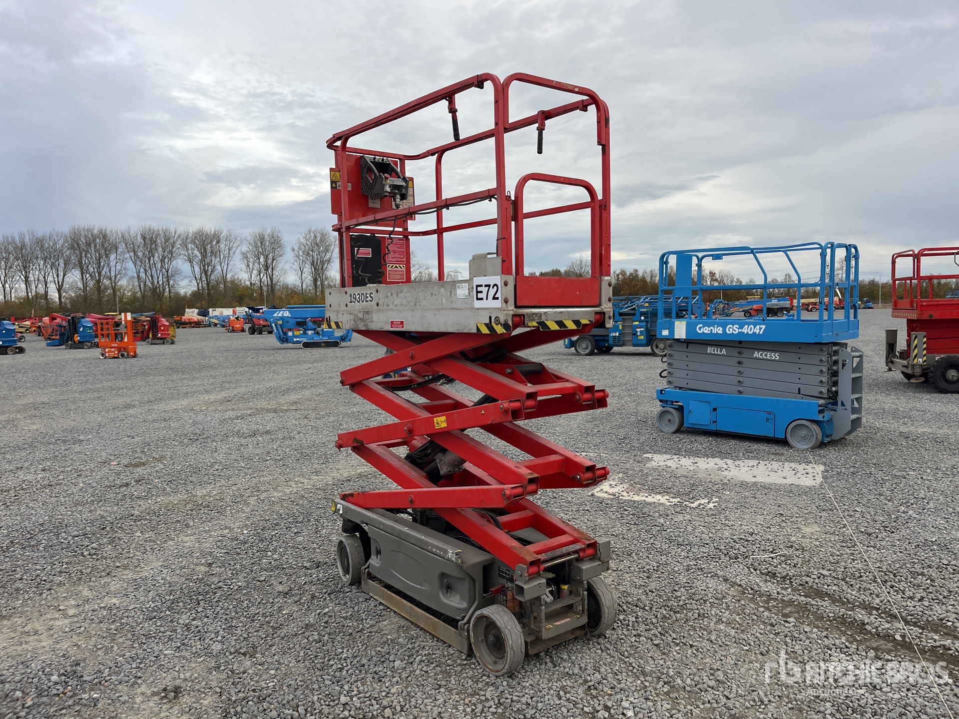 General Appearance with Image, coin arrière gauche