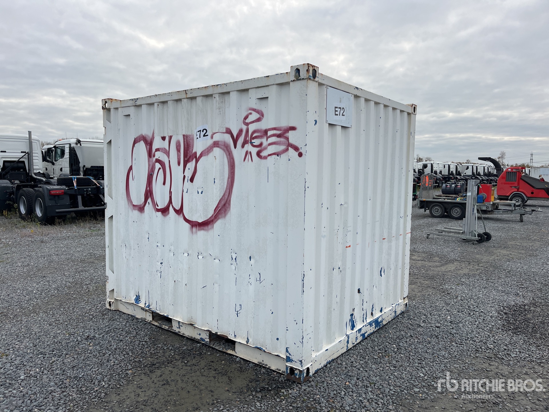 General Appearance with Picture, Left Rear Corner