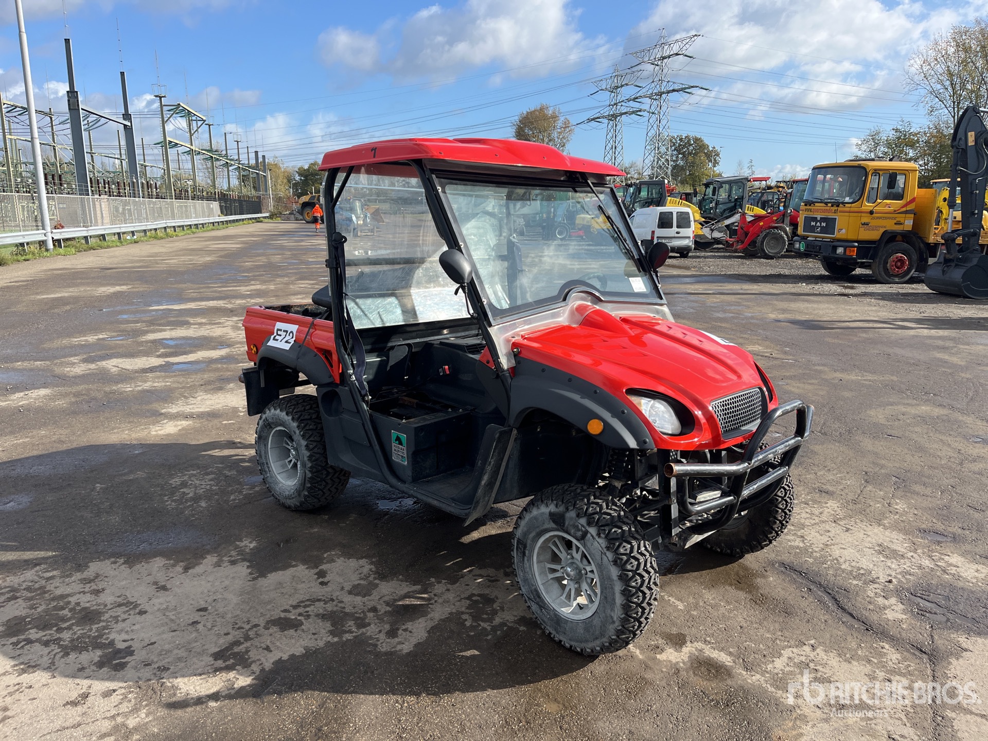 General Appearance with Picture, Right Front Corner