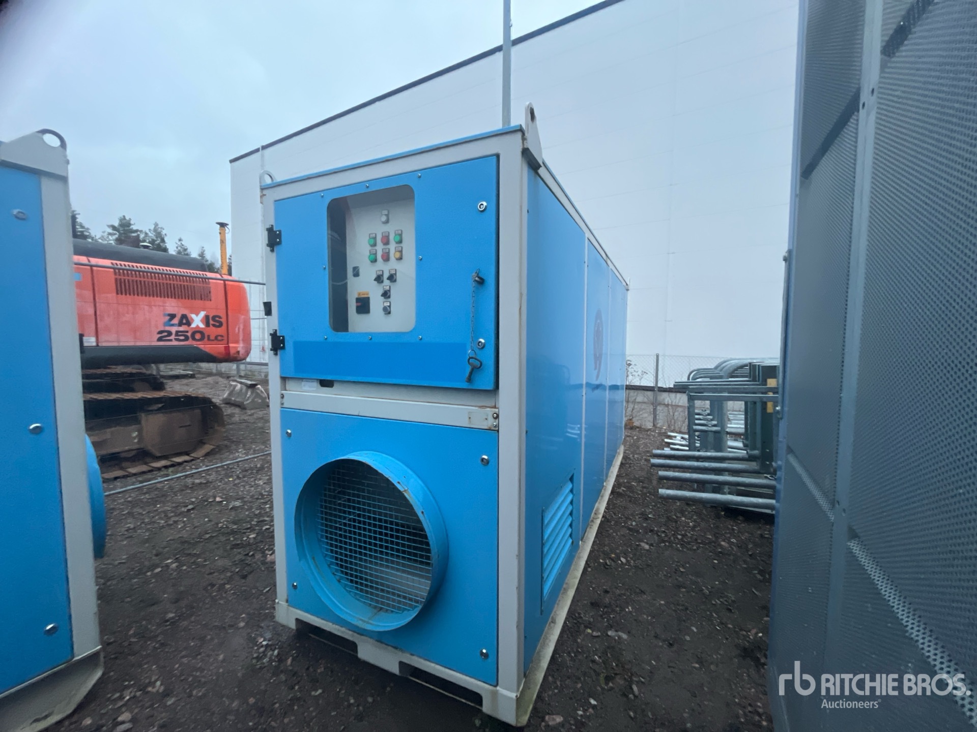 General Appearance with Bild, Ecke hinten rechts